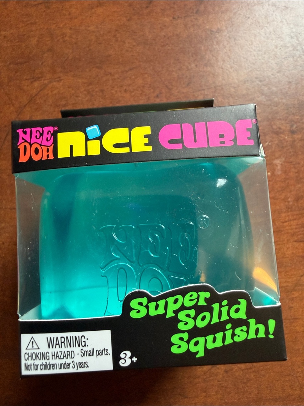 NeeDoh Nice Cube Blue